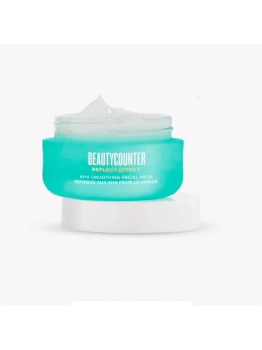 BEAUTYCOUNTER Glow Mask Reflect Effect AHA Smoothing Facial‎ 2.5 fl oz/75 ml